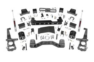 2015 - 2020 Ford Rough Country Suspension Lift Kit - 55730