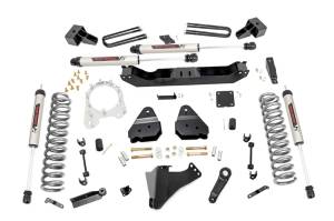 2017 - 2022 Ford Rough Country Suspension Lift Kit w/V2 Shocks - 55970