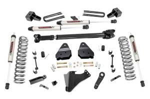 2017 - 2022 Ford Rough Country Suspension Lift Kit w/V2 Shocks - 55971