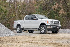 Rough Country - 2009 - 2013 Ford Rough Country Leveling Lift Kit w/Shocks - 56830 - Image 4