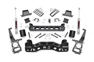 Rough Country - 2009 - 2010 Ford Rough Country Suspension Lift Kit - 57331 - Image 1