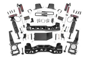 Rough Country - 2014 Ford Rough Country Suspension Lift Kit w/Shocks - 57550 - Image 1