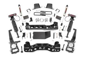 Rough Country - 2011 - 2013 Ford Rough Country Suspension Lift Kit w/V2 Shocks - 57657 - Image 1