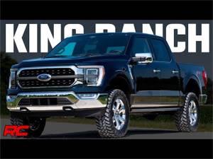 Rough Country - 2021 - 2022 Ford Rough Country Bolt-On Lift Kit w/Shocks - 57757A - Image 5