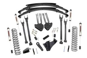 2005 - 2007 Ford Rough Country Suspension Lift Kit - 58270