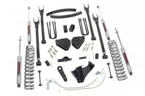 Rough Country - 2008 - 2010 Ford Rough Country 4-Link Suspension Lift Kit w/Shocks - 588.20 - Image 1