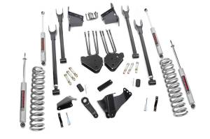 2005 - 2007 Ford Rough Country 4-Link Suspension Lift Kit w/Shocks - 591.20