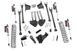 2005 - 2007 Ford Rough Country Suspension Lift Kit w/Shocks - 59150