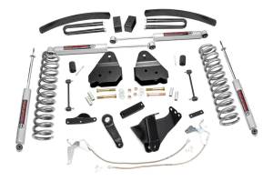 Rough Country - 2008 - 2010 Ford Rough Country Suspension Lift Kit w/Shocks - 594.20 - Image 1