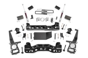 Rough Country - 2009 - 2010 Ford Rough Country Suspension Lift Kit - 59930 - Image 1