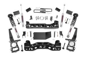 Rough Country - 2009 - 2010 Ford Rough Country Suspension Lift Kit - 59931 - Image 1