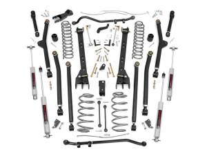 2005 - 2006 Jeep Rough Country X-Series Long Arm Suspension Lift Kit w/Shocks - 63122