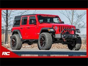 Rough Country - 2018 - 2022 Jeep Rough Country Stage 2 Lift Kit w/Shocks - 65531 - Image 2