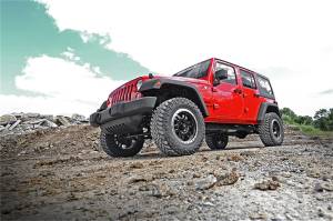 Rough Country - 2007 - 2018 Jeep Rough Country Suspension Lift Kit - 656 - Image 2