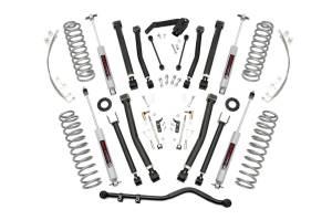 Rough Country - 2007 - 2018 Jeep Rough Country Suspension Lift Kit w/Shocks - 67330 - Image 1