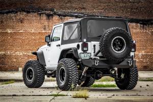 Rough Country - 2007 - 2018 Jeep Rough Country Suspension Lift Kit w/Shocks - 68250 - Image 5