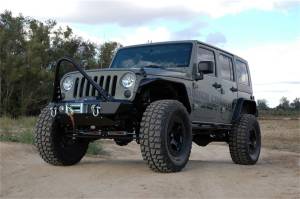 Rough Country - 2007 - 2018 Jeep Rough Country X-Series Suspension Lift Kit w/Shocks - 68322 - Image 4