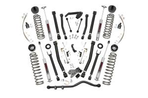 2007 - 2018 Jeep Rough Country X-Series Suspension Lift Kit w/Shocks - 68422