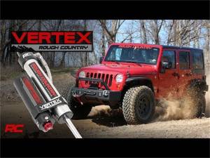 Rough Country - 2007 - 2018 Jeep Rough Country Vertex Shocks - 699009 - Image 2