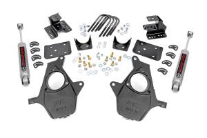 2014 - 2018 GMC, Chevrolet Rough Country Lowering Kit - 71630