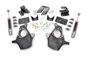 2007 - 2013 GMC, Chevrolet Rough Country Spindle Lowering Kit - 721.20