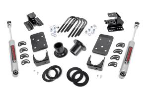 2007 - 2013 GMC, Chevrolet Rough Country Suspension Lowering Kit - 728.20