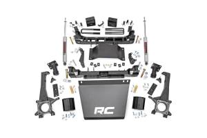 Rough Country - 2005 - 2015 Toyota Rough Country Suspension Lift Kit w/Shocks - 747.20 - Image 2