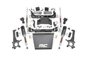 Rough Country - 2016 - 2021 Toyota Rough Country Suspension Lift Kit w/Shocks - 747.23 - Image 2