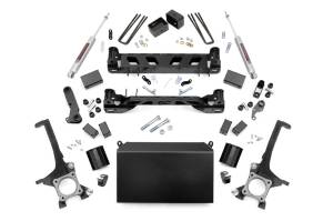 2016 - 2021 Toyota Rough Country Suspension Lift Kit w/Shocks - 75130