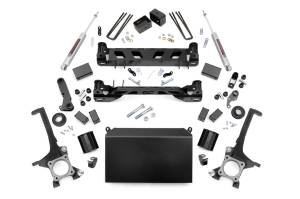 Rough Country - 2016 - 2021 Toyota Rough Country Suspension Lift Kit w/Shocks - 75230 - Image 2