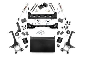 Rough Country - 2016 - 2021 Toyota Rough Country Suspension Lift Kit w/Shocks - 75270 - Image 2