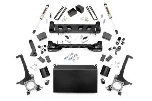 Rough Country - 2007 - 2015 Toyota Rough Country Suspension Lift Kit w/Shocks - 75370 - Image 2