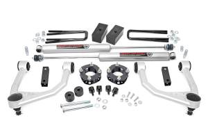 Rough Country - 2007 - 2021 Toyota Rough Country Bolt-On Lift Kit w/Shocks - 76830 - Image 1