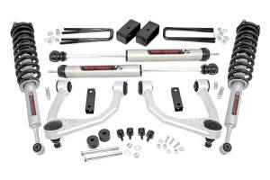 Rough Country - 2007 - 2021 Toyota Rough Country Lift Kit-Suspension w/Shock - 76871 - Image 1