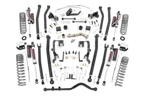 Rough Country - 2012 - 2018 Jeep Rough Country Long Arm Suspension Lift Kit w/Shocks - 79150A - Image 1