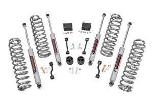 2018 - 2022 Jeep Rough Country Suspension Lift Kit w/Shocks - 91330