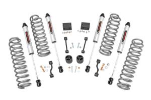 2018 - 2022 Jeep Rough Country Suspension Lift Kit w/V2 Shocks - 91370