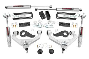 2020 - 2022 GMC, Chevrolet Rough Country Suspension Lift Kit w/N3 Shocks - 95630