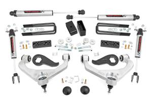 2020 - 2022 GMC, Chevrolet Rough Country Suspension Lift Kit w/V2 Shocks - 95670