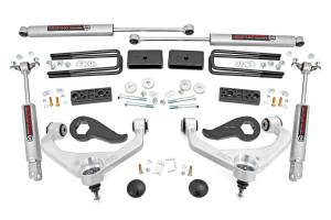 2020 - 2022 GMC, Chevrolet Rough Country Suspension Lift Kit w/Shocks - 95830