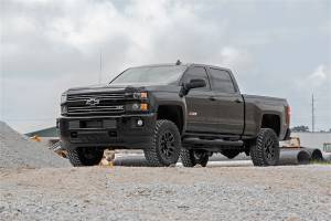 Rough Country - 2011 - 2019 GMC, Chevrolet Rough Country Suspension Lift Kit w/Shocks - 95920 - Image 2