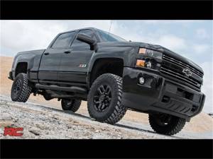 Rough Country - 2011 - 2019 GMC, Chevrolet Rough Country Suspension Lift Kit w/Shocks - 95920 - Image 5