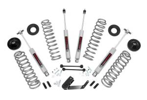 Rough Country - 2007 - 2018 Jeep Rough Country Suspension Lift Kit w/Shocks - PERF694 - Image 2