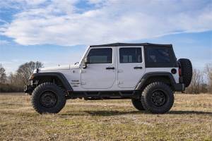 Rough Country - 2007 - 2018 Jeep Rough Country Suspension Lift Kit w/Shocks - PERF694 - Image 3