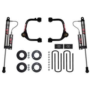 2021 - 2022 Ford Skyjacker Lift Kit-Suspension 3 in. Suspension Lift Kit With ADX 2.0 Remote Reservoir Shocks. - F2130KX