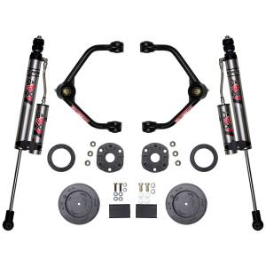 2019 - 2022 Ram Skyjacker Lift Kit-Suspension 3 in. Suspension Lift Kit With ADX 2.0 Remote Reservoir Shocks. - R1930KX