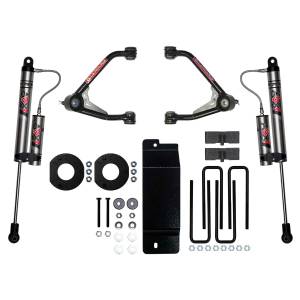 2014 - 2016 GMC, Chevrolet Skyjacker Lift Kit-Suspension 3.5 in. Suspension Lift Kit With ADX 2.0 Remote Reservoir Shocks. - C14350KAX