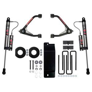 2017 - 2018 GMC, Chevrolet Skyjacker Lift Kit-Suspension 3.5 in. Suspension Lift Kit With ADX 2.0 Remote Reservoir Shocks. - C17350KAX