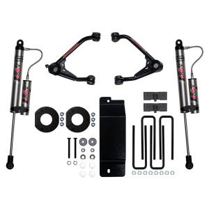 2007 - 2013 GMC, Chevrolet Skyjacker Lift Kit-Suspension 3.5 in. Suspension Lift Kit With ADX 2.0 Remote Reservoir Shocks. - C7350KX