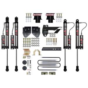 2017 - 2022 Ford Skyjacker Lift Kit-Suspension 4 in. Suspension Lift Kit With ADX 2.0 Remote Reservoir Shocks. - F1740SKX3